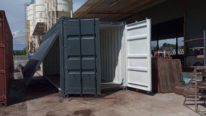 ขายตู้คอนเทนเนอร์มือ2 ขายตู้คอนเทนเนอร์มือ2