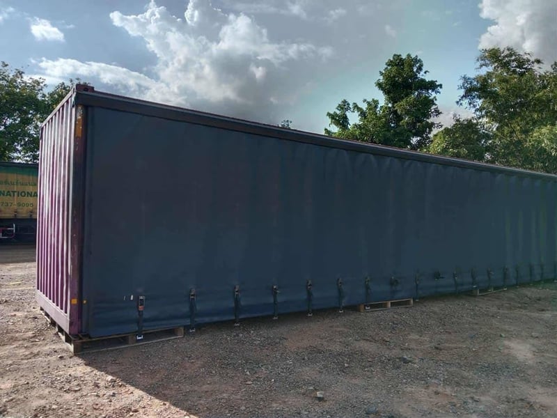 📍ขายตู้ผ้าใบเปิดข้าง📍