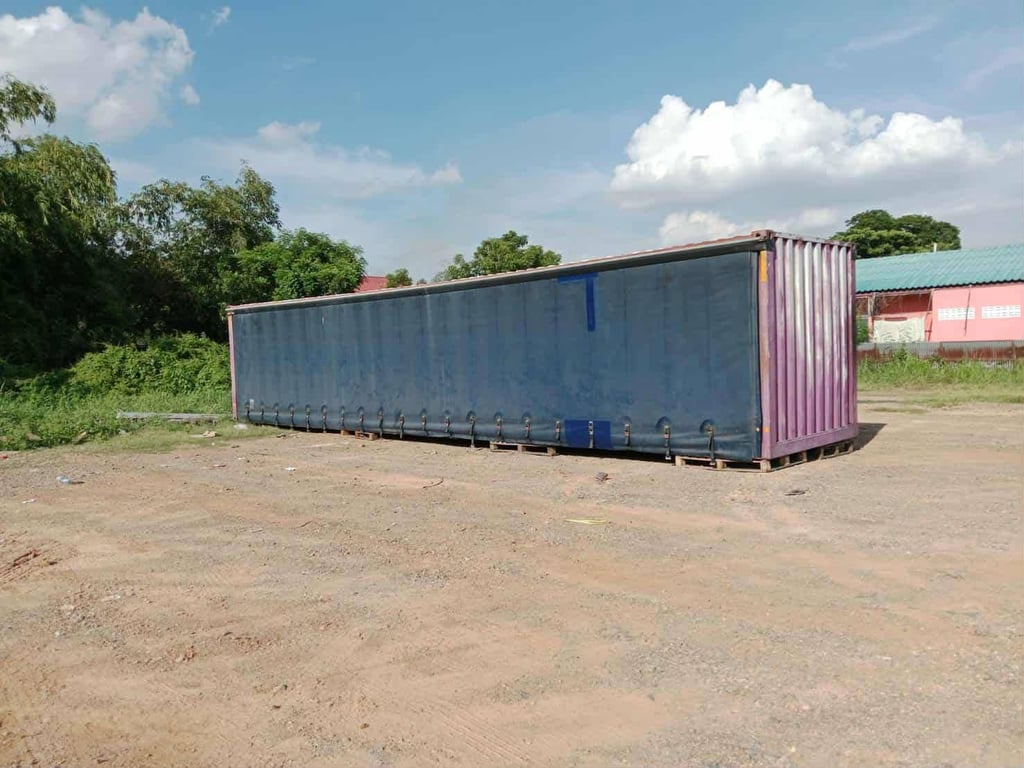 📍ขายตู้ผ้าใบเปิดข้าง📍