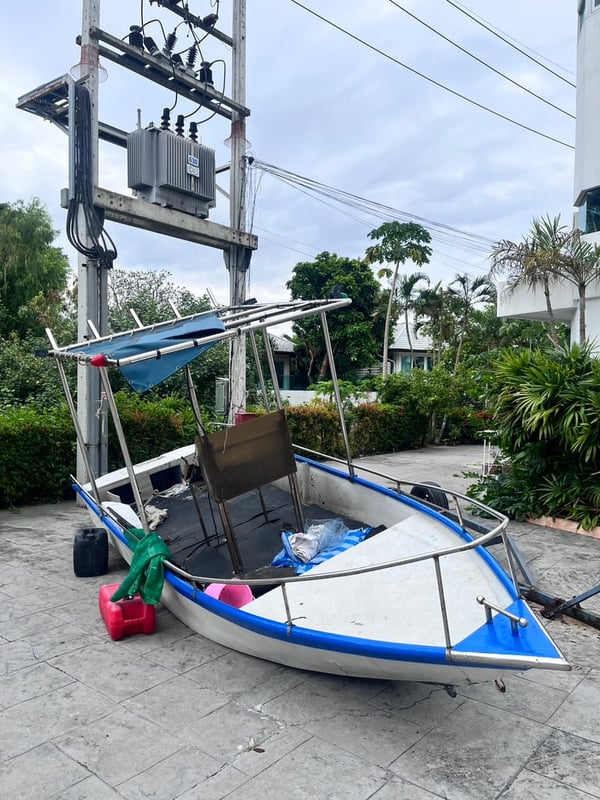 ขายซากเรือ