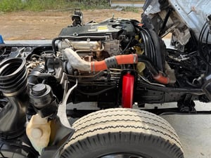 isuzu nmr130 ยูโร3  ปี 2553 หัวคัสซี 