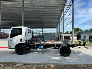 isuzu nmr130 ยูโร3  ปี 2553 หัวคัสซี 