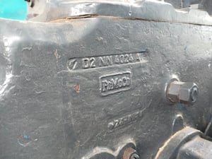 ขายรถไถฟรอด2เพลา  Zf