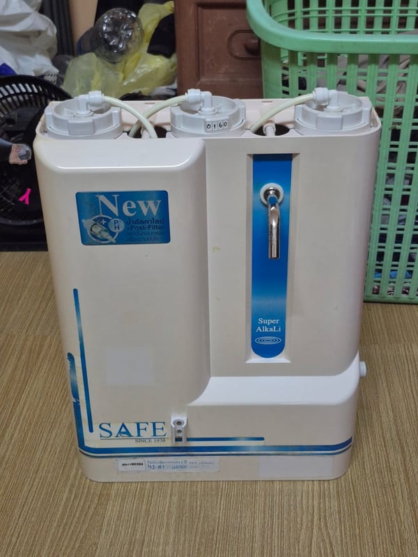 เครื่องกรองน้ำ SAVE ALKALINE เครื่องกรองน้ำ SAVE ALKALINE