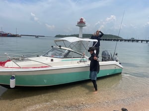 ขายเรือ Yamaha F21  115HP 