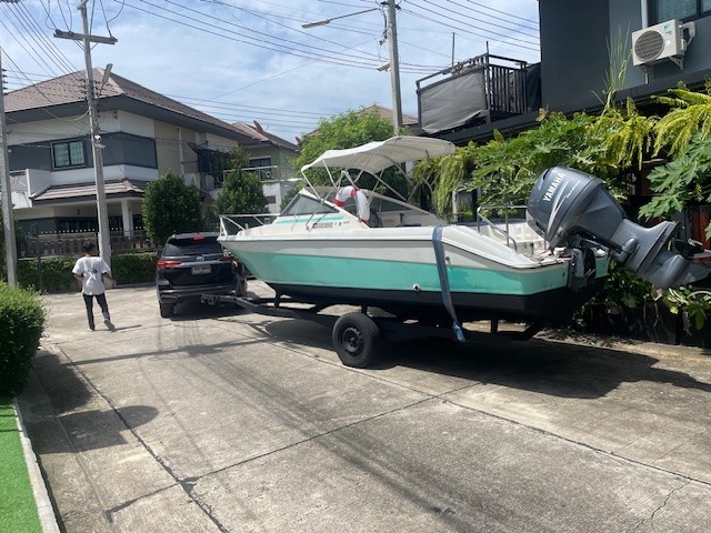 ขายเรือ Yamaha F21  115HP 