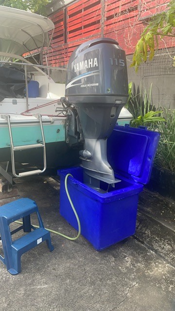 ขายเรือ Yamaha F21  115HP 