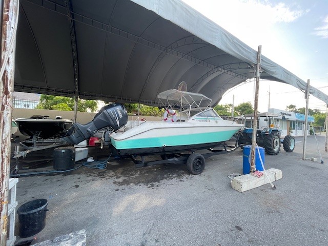 ขายเรือ Yamaha F21  115HP 