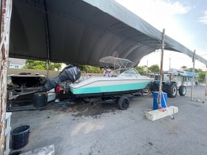 ขายเรือ Yamaha F21  115HP 