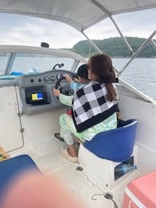 ขายเรือ Yamaha F21  115HP 