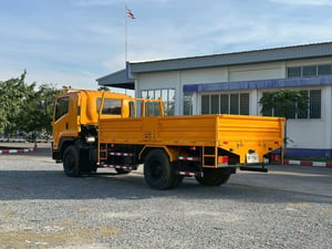 ISUZU FTR 240แรงม้า รถบรรทุก 6ล้อ กระบะเหล็ก ปี2013 ISUZU FTR 240แรงม้า รถบรรทุก 6ล้อ กระบะเหล็ก ปี2013