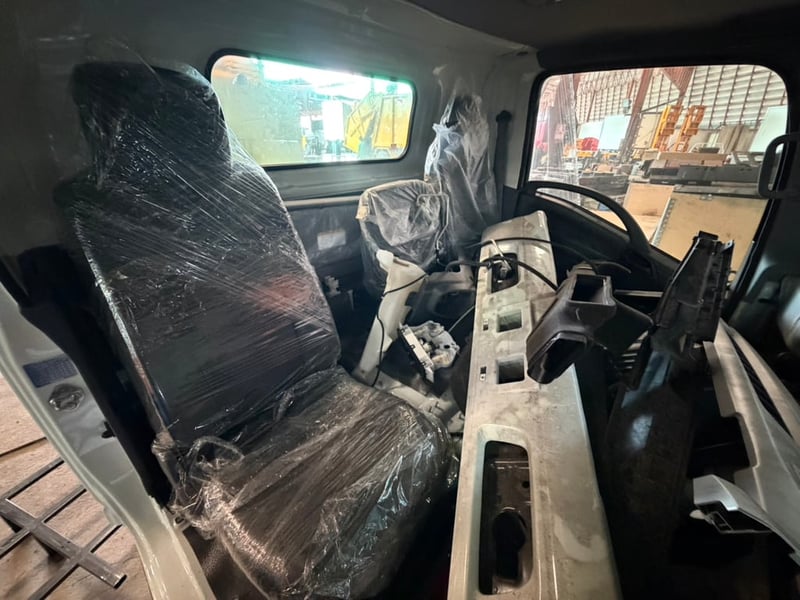 หัวรถ ISUZU NPR 150แรงม้า ปี2025 หัวรถ ISUZU NPR 150แรงม้า ปี2025