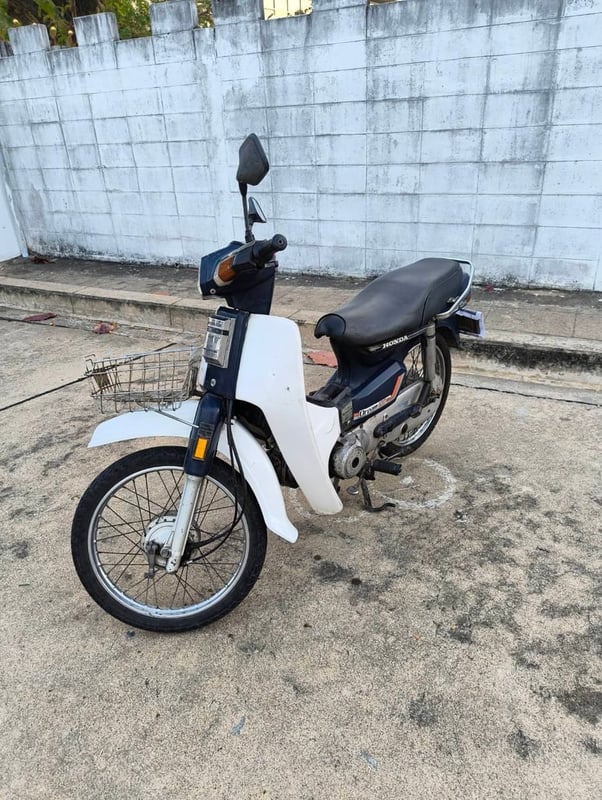 ขายรถมอเตอร์ไซต์เก่า มือสอง ต่อรองได้