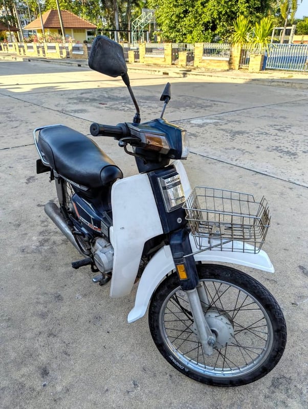 ขายรถมอเตอร์ไซต์เก่า มือสอง ต่อรองได้