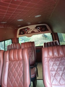 ขายรถตู้ โตโยต้า คอมมูเตอร์ ปี 2012 เกียร์ธรรมดา