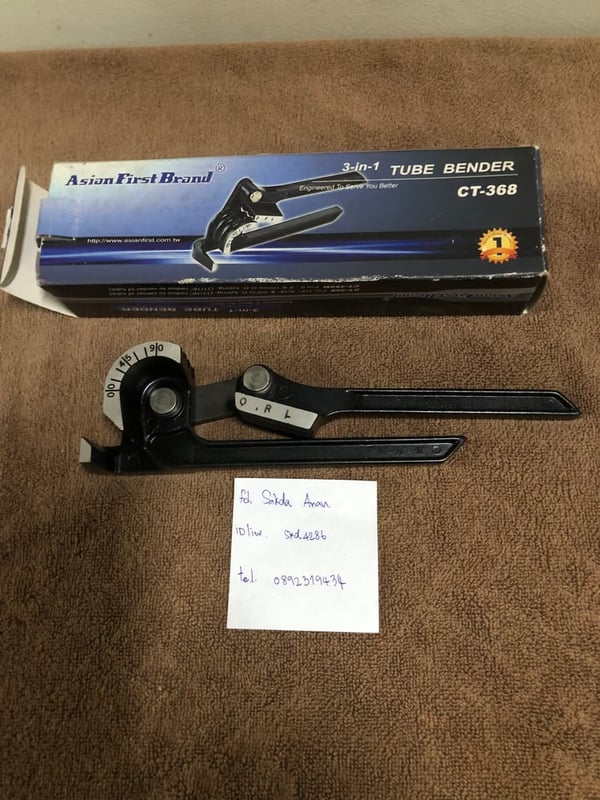 ที่ดัดท่อ 3ขนาด