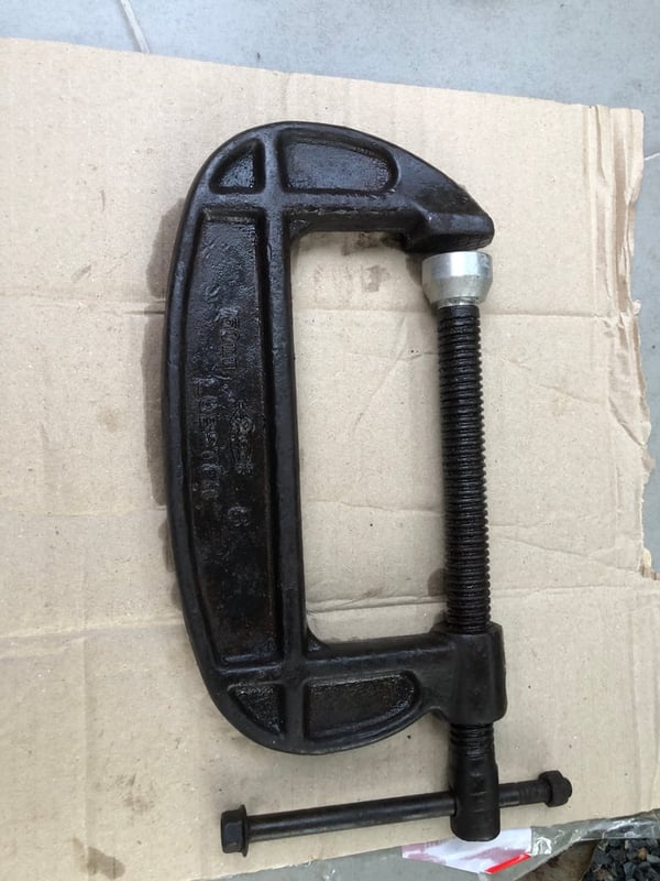 C  CLAMP  LOBSTER  JAPAN 6นิ้ว