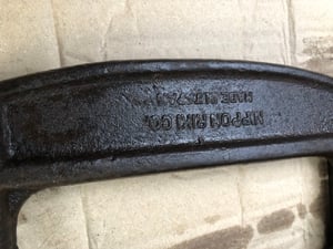 C  CLAMP  LOBSTER  JAPAN 6นิ้ว