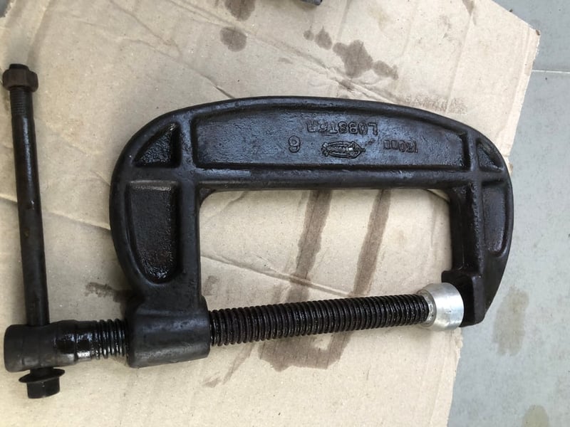 C  CLAMP  LOBSTER  JAPAN 6นิ้ว