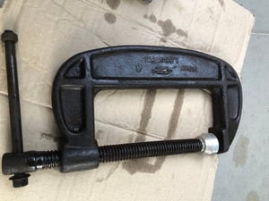 C  CLAMP  LOBSTER  JAPAN 6นิ้ว