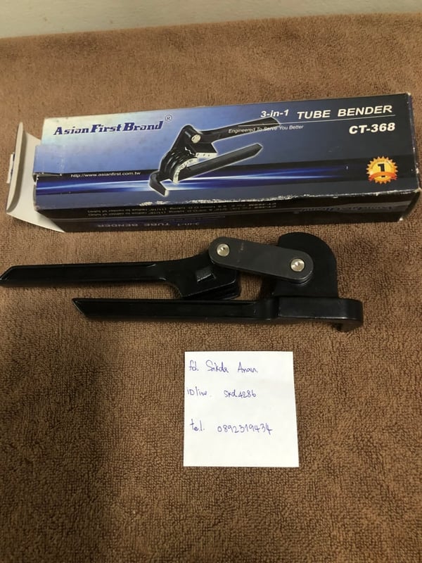 ที่ดัดท่อ 3ขนาด