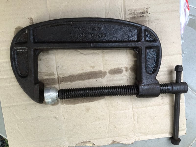 C  CLAMP  LOBSTER  JAPAN 6นิ้ว