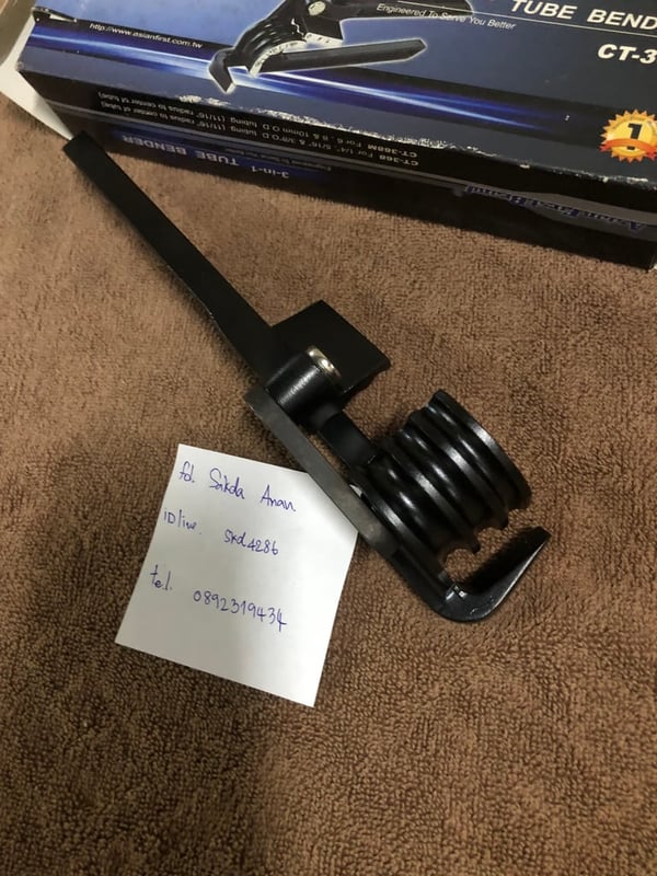 ที่ดัดท่อ 3ขนาด