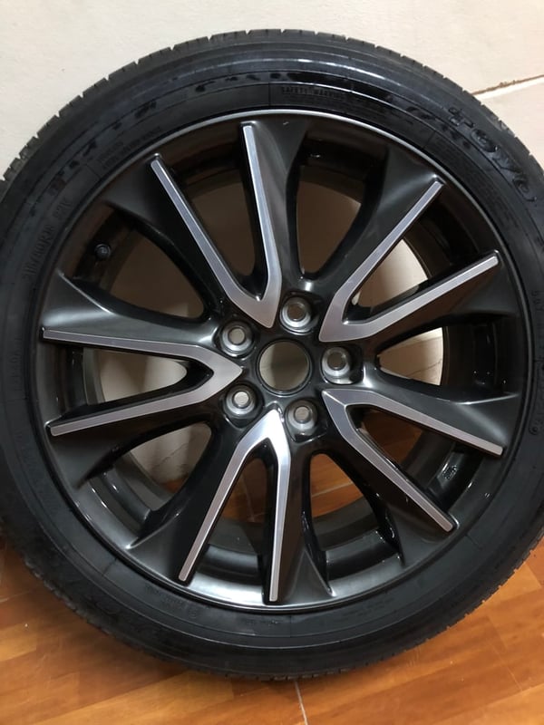 ล้อแม็ก cx3