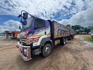 รถพวง ขาย 1,750,000 บาทสิบล้อพ่วงแม่ลูก isuzu 360 ปี 59 ID ทองสภาพพร้อมใช้งานจัดไฟแนนซ์ได้ครับใช้เงินดาวน์น้อยสนใจดูรถในเมืองบุรีรัมย์