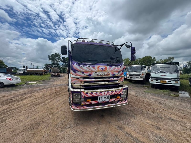 รถพวง ขาย 1,750,000 บาทสิบล้อพ่วงแม่ลูก isuzu 360 ปี 59 ID ทองสภาพพร้อมใช้งานจัดไฟแนนซ์ได้ครับใช้เงินดาวน์น้อยสนใจดูรถในเมืองบุรีรัมย์