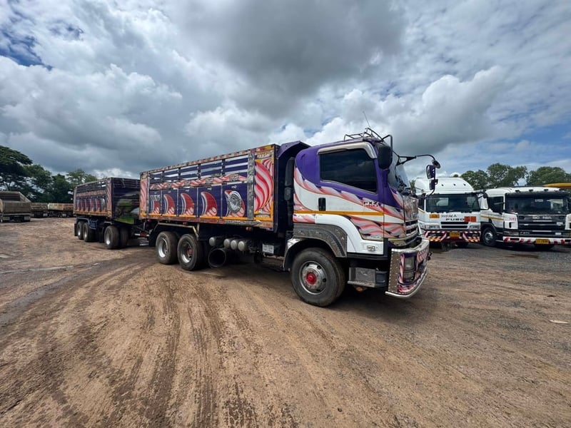รถพวง ขาย 1,750,000 บาทสิบล้อพ่วงแม่ลูก isuzu 360 ปี 59 ID ทองสภาพพร้อมใช้งานจัดไฟแนนซ์ได้ครับใช้เงินดาวน์น้อยสนใจดูรถในเมืองบุรีรัมย์