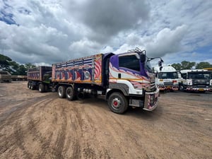 รถพวง ขาย 1,750,000 บาทสิบล้อพ่วงแม่ลูก isuzu 360 ปี 59 ID ทองสภาพพร้อมใช้งานจัดไฟแนนซ์ได้ครับใช้เงินดาวน์น้อยสนใจดูรถในเมืองบุรีรัมย์