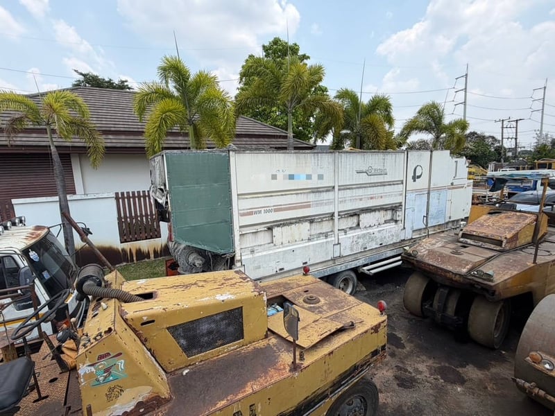 รถกัดผิวถนน มือสองสภาพดี