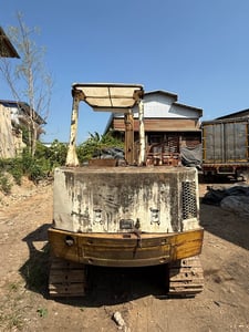 ขายรถแบคโฮ มิตซูบิชิ (ขออนุญาตแอดมินครับ)