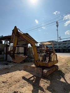 ขายรถแบคโฮ มิตซูบิชิ (ขออนุญาตแอดมินครับ)