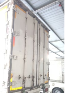 HINO FG 212แรงม้า รถบรรทุก 6ล้อ ตู้แห้ง ปี2013