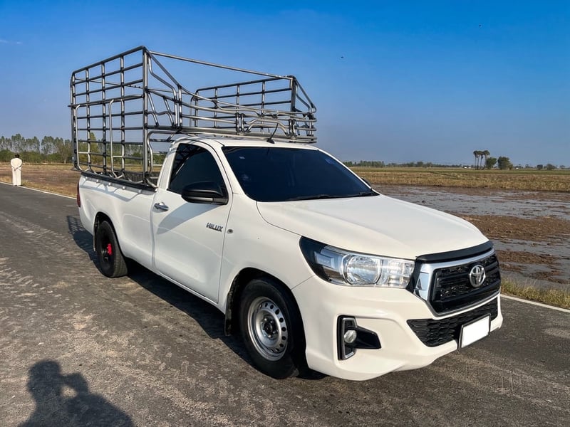 Toyota hilux revo single cab 2.4 j plus 2018