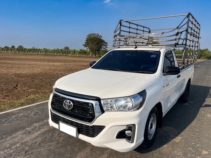 Toyota hilux revo single cab 2.4 j plus 2018