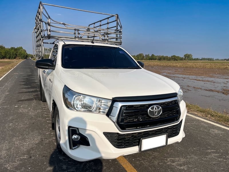 Toyota hilux revo single cab 2.4 j plus 2018