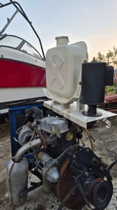 เครื่องยนต์ ISEKI ดีเซล 2สูบ อุปกรณ์ครบๆ สวยๆ จากญี่ปุ่น 🎏หม้อน้ำ ถังน้ำมัน ไดชาร์จ ไดสตาร์ท กรองอากาศ ปั๊มไฮดรอลิค มูเล่ ครบชุด ใช้งานได้หลากหลาย รถ เรือ ปั่นไฟ ปั๊มลม ปั๊มน้ำ ดัดแปลงได้อเนกประสงค์ เครื่องดี สีสวย ญี่ปุ่น🇯🇵แท้ ราคา 9,900บาท จัดส่งได้ทั่วไทย โทร : 0947899445