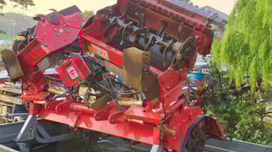 โรตารี่พับ Niplo 3.5เมตร รุ่นใหม่ คอนโทรลรีโมท สภาพสวย ใช้งานมาน้อย จากญี่ปุ่น 38,000บาท โทร : 094-7899445