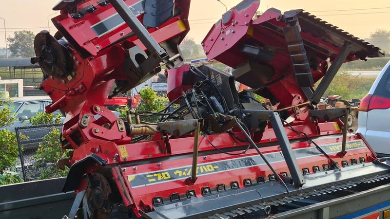 โรตารี่พับ Niplo 3.5เมตร รุ่นใหม่ คอนโทรลรีโมท สภาพสวย ใช้งานมาน้อย จากญี่ปุ่น 38,000บาท โทร : 094-7899445