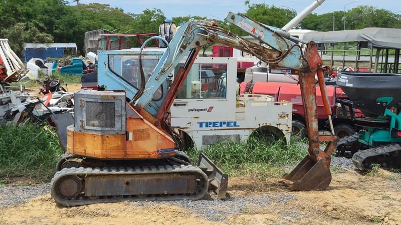 รถขุด KUBOTA รุ่น KH30-SR มือ2นำเข้า จากญี่ปุ่นแท้ 100% ระบบครบ สมบูรณ์ เครื่องดี ปั๊มดี โครงสร้างดี ไม่มีผุ แทรคยางดี80% สวยเดิม จากญี่ปุ่น เติมดีเซล B20 ได้ เครื่องดี ทนทาน ประหยัดน้ำมัน ใช้งานในสวน หรือก่อสร้างได้ดีมาก ลดแรงงาน ทำงานได้มากขึ้น ตรวจเช็คปรับสภาพให้ใหม่ ทั้งระบบ สมบูรณ์พร้อมใช้งาน10