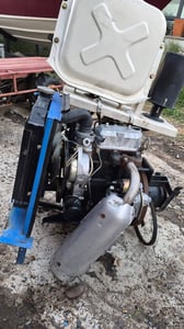 เครื่องยนต์ ISEKI ดีเซล 2สูบ อุปกรณ์ครบๆ สวยๆ จากญี่ปุ่น 🎏หม้อน้ำ ถังน้ำมัน ไดชาร์จ ไดสตาร์ท กรองอากาศ ปั๊มไฮดรอลิค มูเล่ ครบชุด ใช้งานได้หลากหลาย รถ เรือ ปั่นไฟ ปั๊มลม ปั๊มน้ำ ดัดแปลงได้อเนกประสงค์ เครื่องดี สีสวย ญี่ปุ่น🇯🇵แท้ ราคา 9,900บาท จัดส่งได้ทั่วไทย โทร : 0947899445