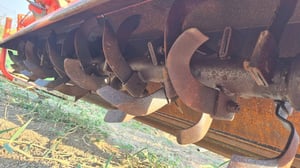 โรตารี่คูโบต้าญี่ปุ่น🇯🇵 ยาว 2 เมตร ใบใหญ่ไถไร่ไถนา ได้หมด สภาพสวย จากญี่ปุ่น🇯🇵 คุณภาพของแท้ made in Japan ราคา 22,000บาท โทร  : 0947899445