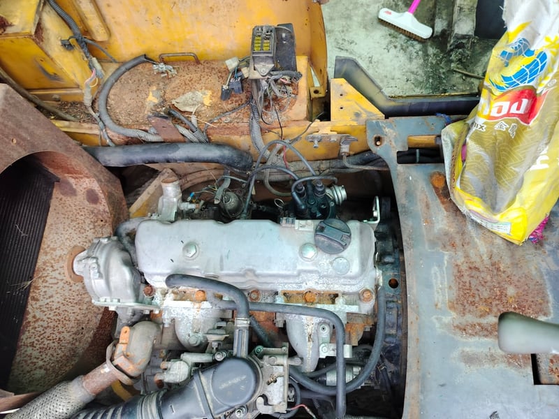 ขายซากรถโฟล์คลิฟท์