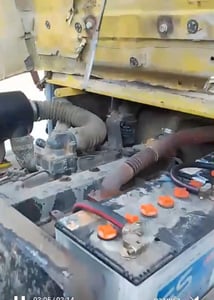 รถโฟล์คลิฟท์komatsu4.5 ตัน