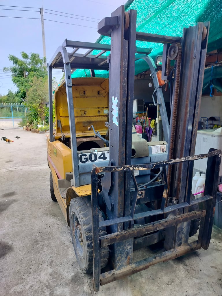 ขายซากรถโฟล์คลิฟท์ ขายซากรถโฟล์คลิฟท์