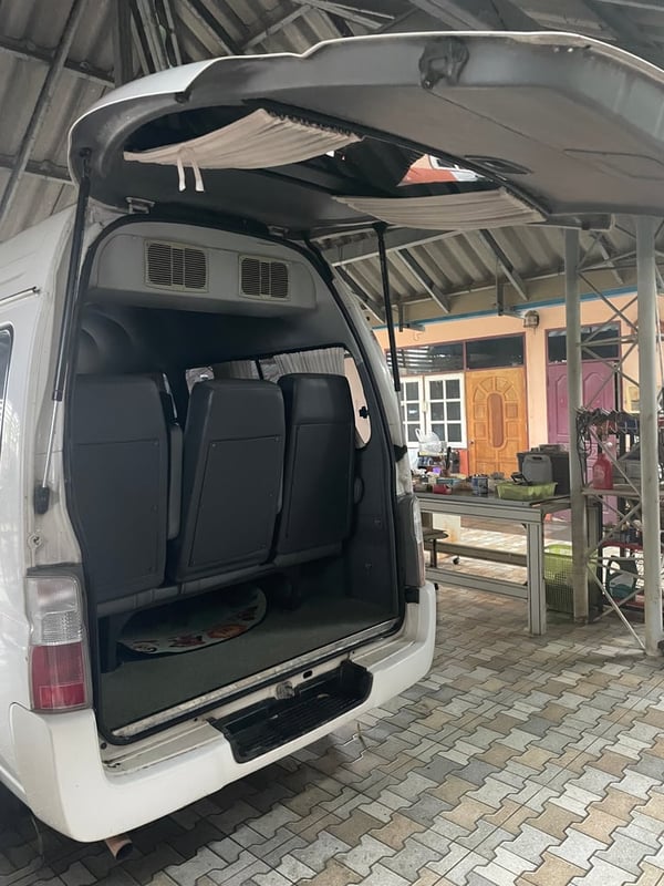 ขายรถตู้ NISSAN Urvan E25 ขายรถตู้ NISSAN Urvan E25
