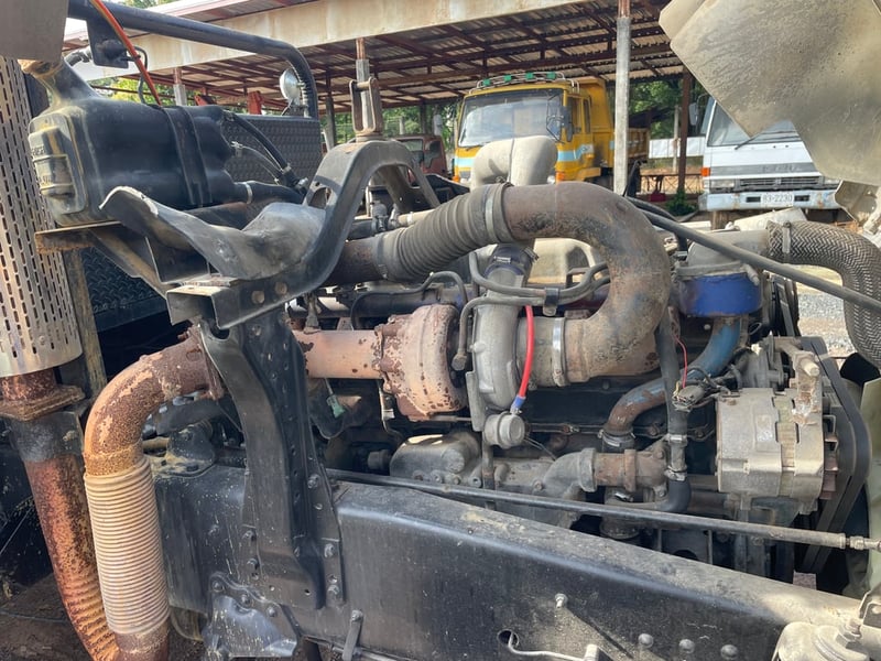 หัวลาก UD พร้อมหาง22ล้อ 3คาน